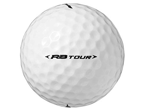 Mizuno Golf 2019 RB Gira Rendimiento Hombre Pelotas de Golf - Blanco, 1 Dozen