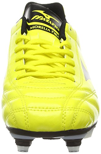 Mizuno Morelia Neo Cl Mix - Zapatillas de rugby para hombre, color amarillo (bolt/black), talla 42