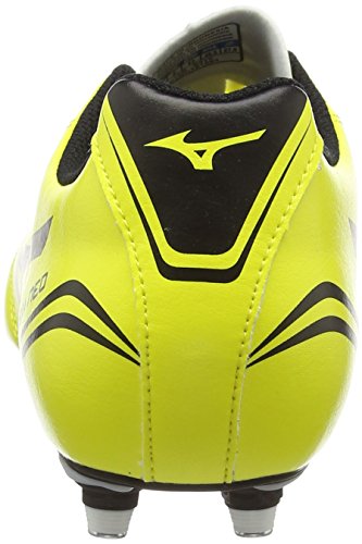 Mizuno Morelia Neo Cl Mix - Zapatillas de rugby para hombre, color amarillo (bolt/black), talla 42