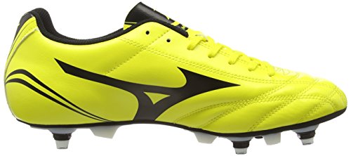 Mizuno Morelia Neo Cl Mix - Zapatillas de rugby para hombre, color amarillo (bolt/black), talla 42