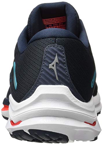 Mizuno Wave Lightning Z6, Zapatillas Hombre, Indiaink Platinumg Sblue, 42.5 EU