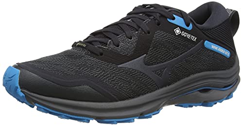 Mizuno Wave Rider GTX, Zapatillas para Correr de Carretera Mujer, Bpearl Bpearl Vividblue, 37 EU