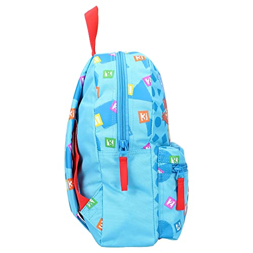 Mochila Cocomelon para el primer día de la escuela para niños y niñas, mochila para guardería, 31 x 23 x 8 cm