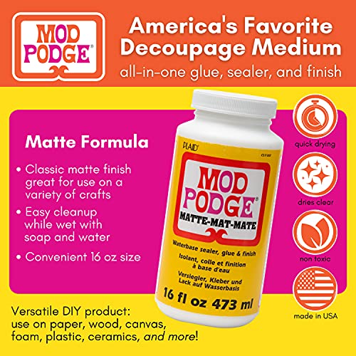 Mod Podge, multicolor, 473 ml