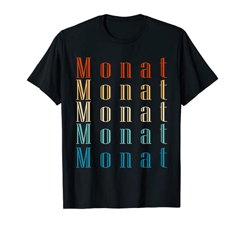 Monat distribuidor de champú Team Monat Gear Monat Babe Camiseta