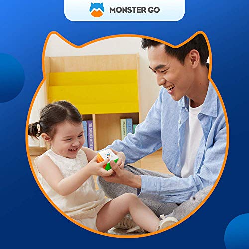 Monster Go Magnético 3x3 Speed ​​Cube, MG3 Learning Series Puzzle Toy para Niños Principiantes