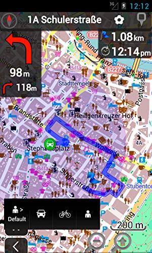 Montana, EE.UU. GPS Satélite: Easy Navigation