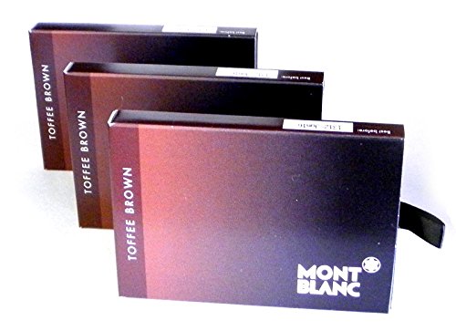 Montblanc 24 cartuchos de tinta Toffee Brown