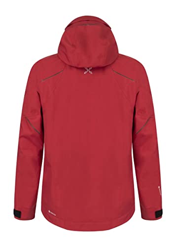 MONTURA - Chaqueta de hombre de Gore Tex All Mountain - Rojo - Talla L