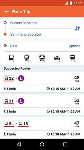 Moovit: Transporte Público en Tiempo Real para Autobús, Metro & Tram