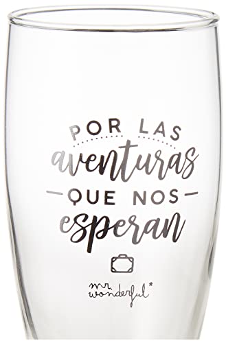 Mr. Wonderful Dos copas para parejas que se quieren con locura