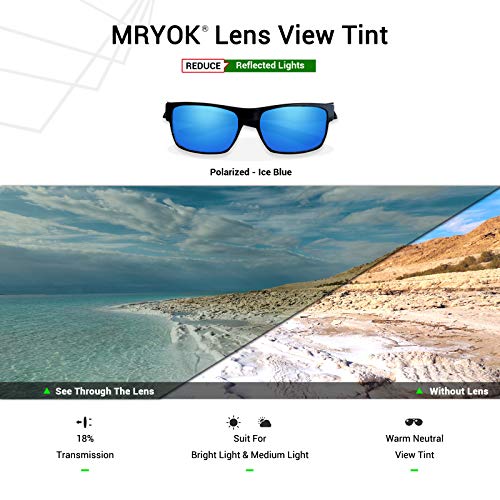 Mryok Lentes de repuesto para Oakley Split Jacket OO9099 - Opciones