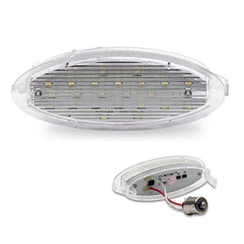 MuChangZi 1 Unids 24 LED Sin Error Placa de Matrícula Placa de Luz Placa de Placa para O/Pel Astra F Corsa B Vectra Auto Accesorios