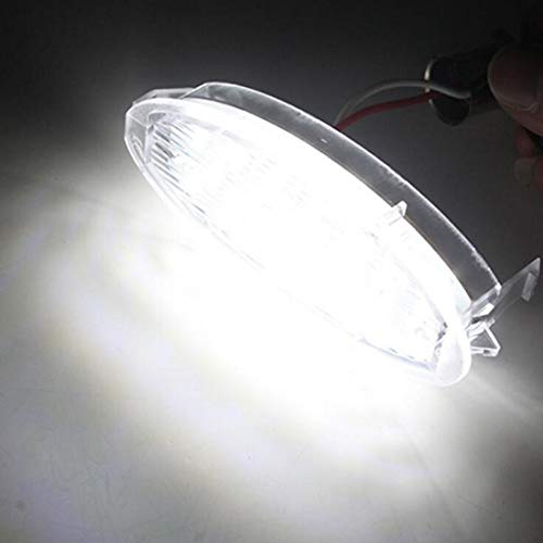 MuChangZi 1 Unids 24 LED Sin Error Placa de Matrícula Placa de Luz Placa de Placa para O/Pel Astra F Corsa B Vectra Auto Accesorios