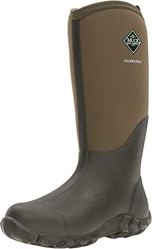 Muck Boots Edgewater II, Botas de Agua Unisex Adulto, Marrón (Moss), 43 EU