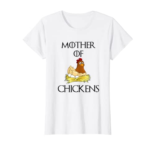 Mujer Madre de Pollos Camiseta