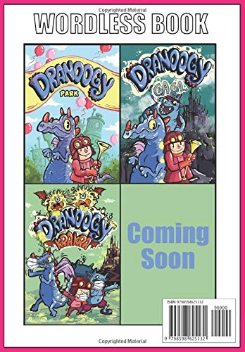 My friend is dragon, DRANOOGY: Kara-Virus (Wordless comic book, My friend is dragon DRANOOGY)