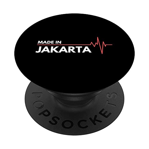 Nacido en Yakarta Indonesia Lugar de Nacimiento PopSockets PopGrip Intercambiable