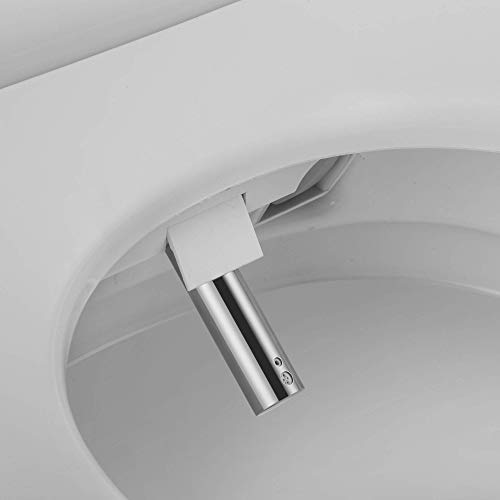 Nashi Aldara New Inodoro Bidet completo, Asiento Sanitario japonés Inteligente, WC para baño con Ducha eléctrica