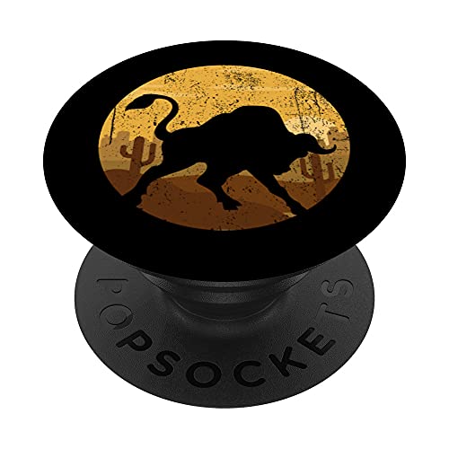 Naturaleza Animal Salvaje Bisonte Americano Búfalo PopSockets PopGrip Intercambiable