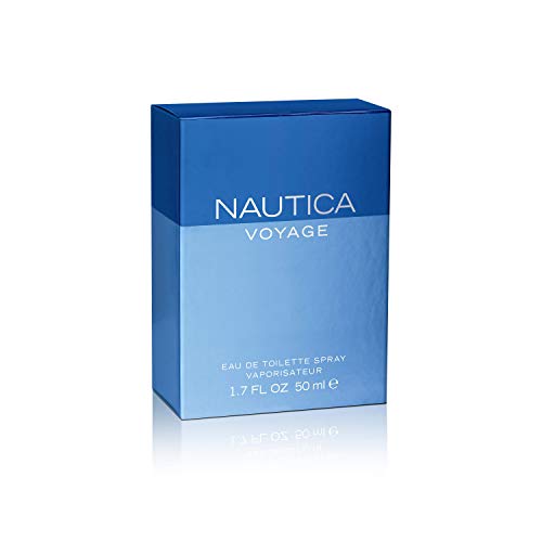 Náutica Voyage Eau De Toilette Para Hombre - 50 ml