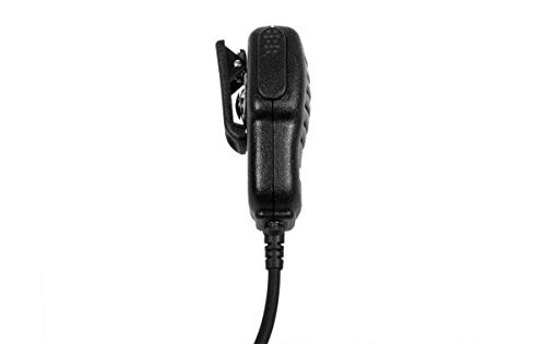 NAUZER MIA-115-CLP Microfono Altavoz PTT Profesional Walkie Talkie Motorola CLP-446