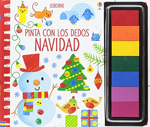 Navidad (Pinta con los dedos)