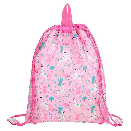 Nella Dreams of Unicorns Bolsa de Merienda Multicolor 27x34 cms Poliéster