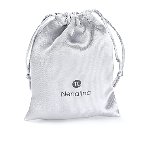 Nenalina - 713269-000- Abalorio con forma de nudo celta, de plata de ley 925, adecuado para todo tipo de accesorios con charms