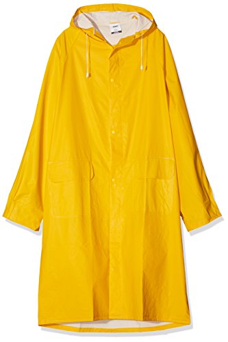 Neri - Impermeable de color amarillo, talla XXL