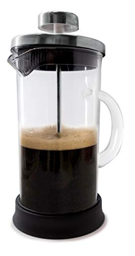 NERTHUS FIH 662 Cafetera Francesa de émbolo, 350 ml, Cristal, Vidrio