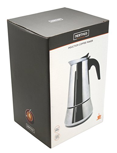 Nerthus Vin bouquet fih 249 - cafetera de inducción 6 tazas