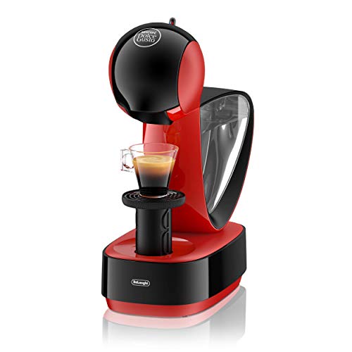 Nescafé Dolce Gusto De'Longhi EDG240.R Cafetera De Cápsulas, 1470 W, 1.2 litros, plástico, Rojo