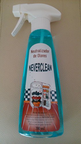 Neverclean. Neutralizador de olores para frigoríficos. 200ml. Para casos graves utilizar Neverclean Forte