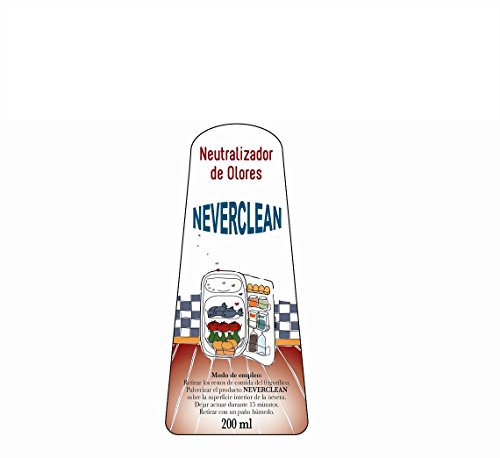 Neverclean. Neutralizador de olores para frigoríficos. 200ml. Para casos graves utilizar Neverclean Forte