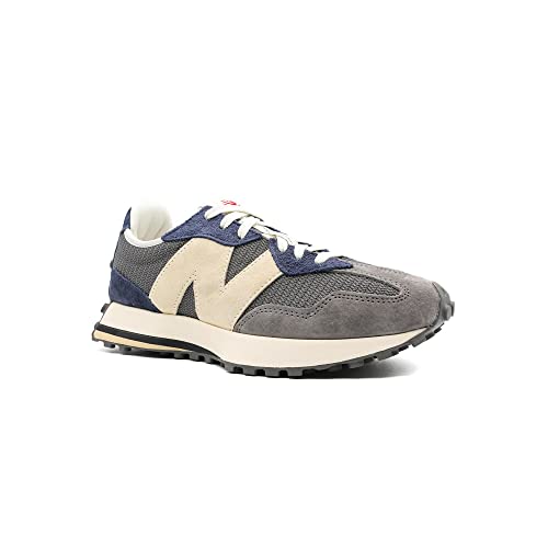 New Balance 327 Zapatillas para Hombre Color Castlerock/NB Navy Talla 44