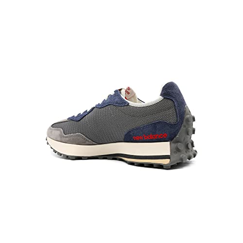 New Balance 327 Zapatillas para Hombre Color Castlerock/NB Navy Talla 44