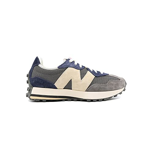 New Balance 327 Zapatillas para Hombre Color Castlerock/NB Navy Talla 44