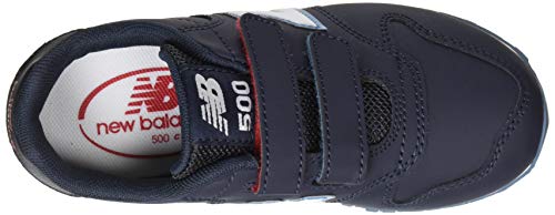 New Balance 500 YV500RNR Wide, Zapatillas Niños, Blue (Outerspace RNR), 32