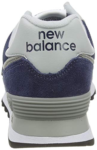 New Balance 574 Core, Zapatillas Hombre, Negro (Black Iris), 38.5 EU