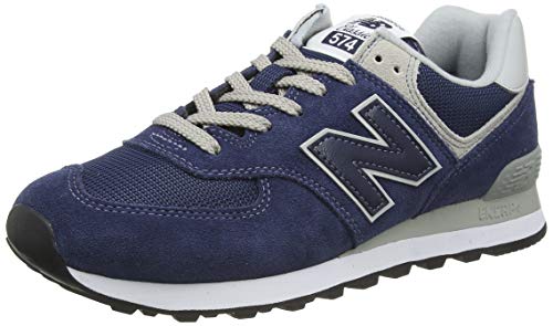 New Balance 574 Core, Zapatillas Hombre, Negro (Black Iris), 38.5 EU