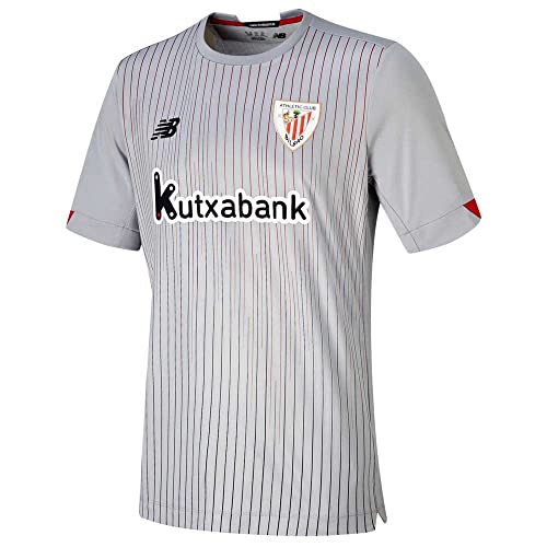 New Balance AC Bilbao Segunda Equipación 2020-2021 Niño, Camiseta, Grey, Talla M