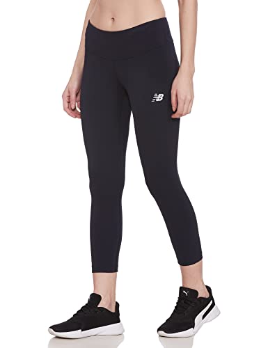 New Balance Core Run Capri Tights, Mujer