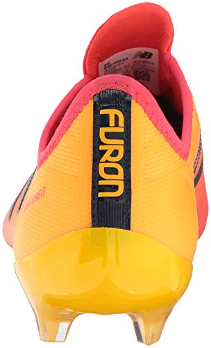 New Balance Furon 4.0 Pro FG, Bota de fútbol, Flame, Talla 11 USA (45 EUR)