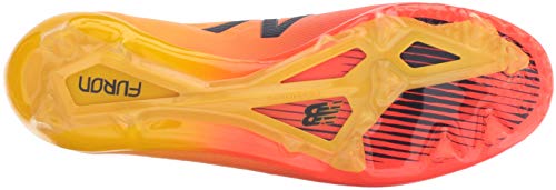 New Balance Furon 4.0 Pro FG, Bota de fútbol, Flame, Talla 11 USA (45 EUR)