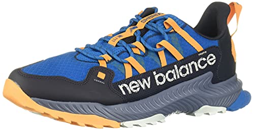 New Balance MTSHAMW_45, Zapatos para Correr Hombre, Blue, EU