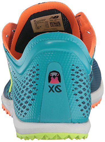 New Balance Women's 5000v3 Track-Shoes, Moroccan Blue/Pisces, 10.5 B US