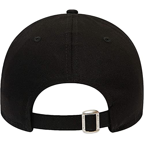 New Era Baseball Cap Mütze 39Thirty Stretch Back - Gorra para hombre, color negro (black), talla M/L