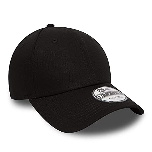 New Era Baseball Cap Mütze 39Thirty Stretch Back - Gorra para hombre, color negro (black), talla M/L