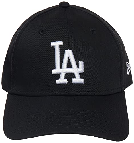 New Era League Essential Losdod Blkwhi 940 Gorra de béisbol, Negro (Black), One Size (Tamaño del Fabricante:OSFA) Unisex Adulto